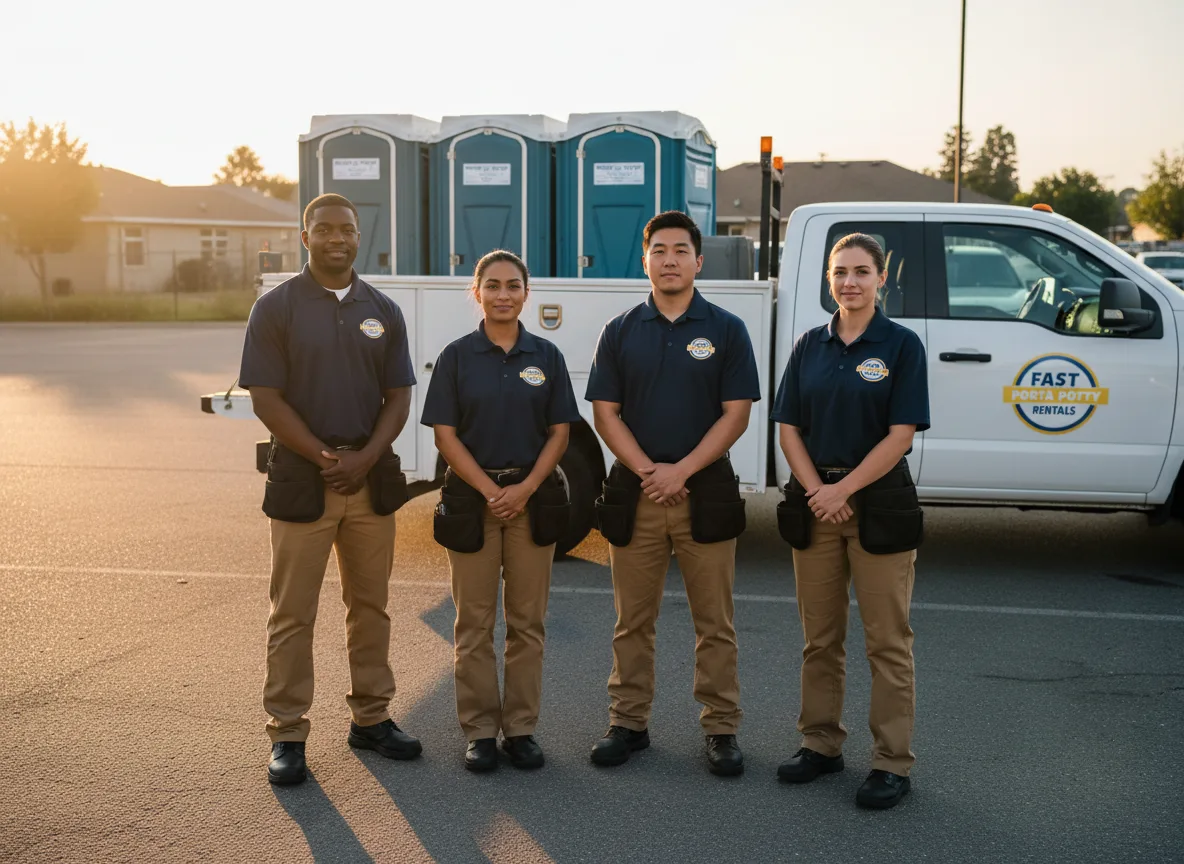 Standard Porta Potty Rentals company in Baldwin Park, CA